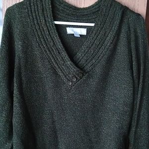 Carolyn Taylor V-Neck Sweater